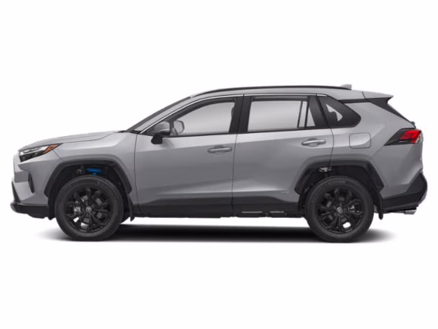 2024 Silver Sky Metallic Toyota RAV4 Hybrid SE AWD SUV