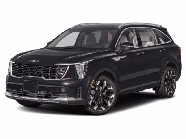 2024 Ebony Black Kia Sorento EX FWD SUV