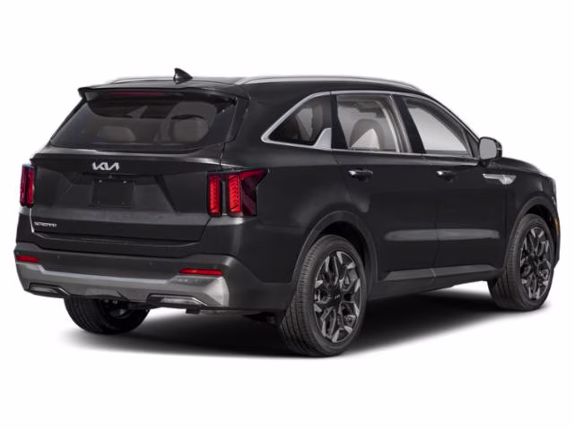 2024 Ebony Black Kia Sorento EX FWD SUV