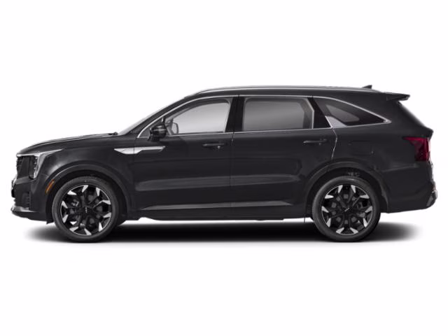 2024 Ebony Black Kia Sorento EX FWD SUV