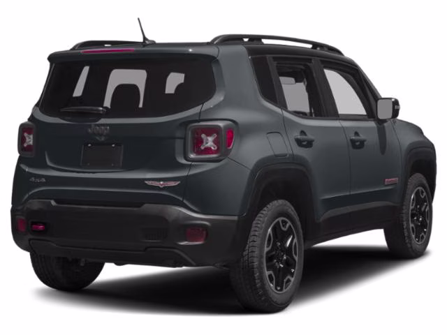 2015 Anvil Jeep Renegade Trailhawk 4X4 SUV