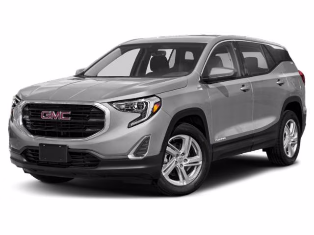 2018 Quicksilver Metallic GMC Terrain SLE FWD SUV