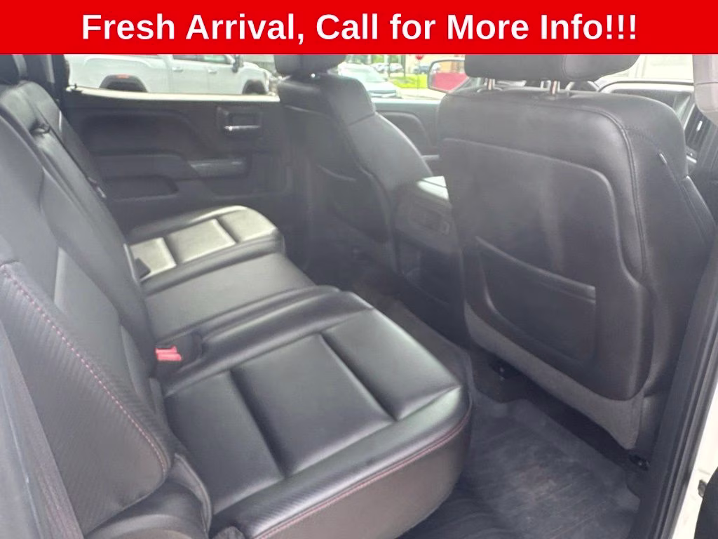 2015 White Diamond Clearcoat GMC Sierra 1500 SLT 4X4 Truck