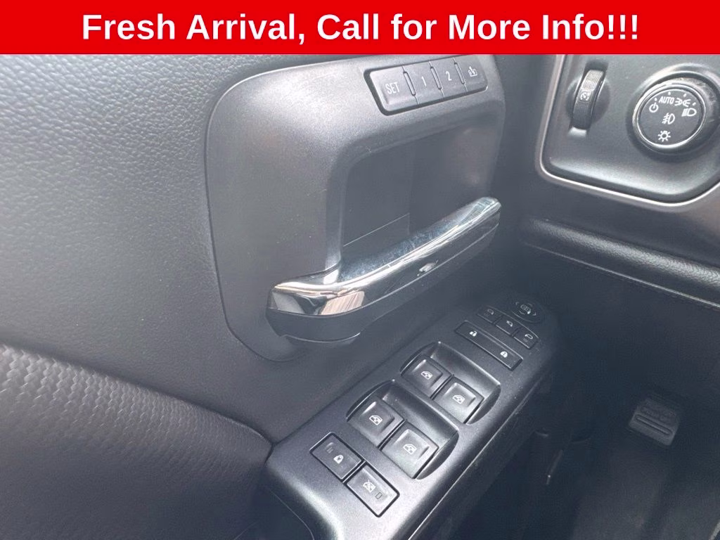 2015 White Diamond Clearcoat GMC Sierra 1500 SLT 4X4 Truck