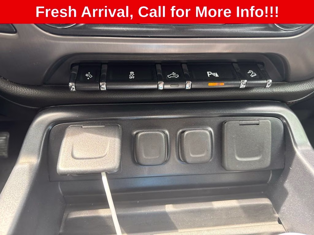 2015 White Diamond Clearcoat GMC Sierra 1500 SLT 4X4 Truck