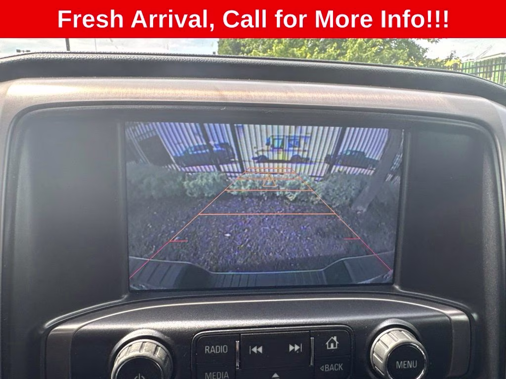 2015 White Diamond Clearcoat GMC Sierra 1500 SLT 4X4 Truck