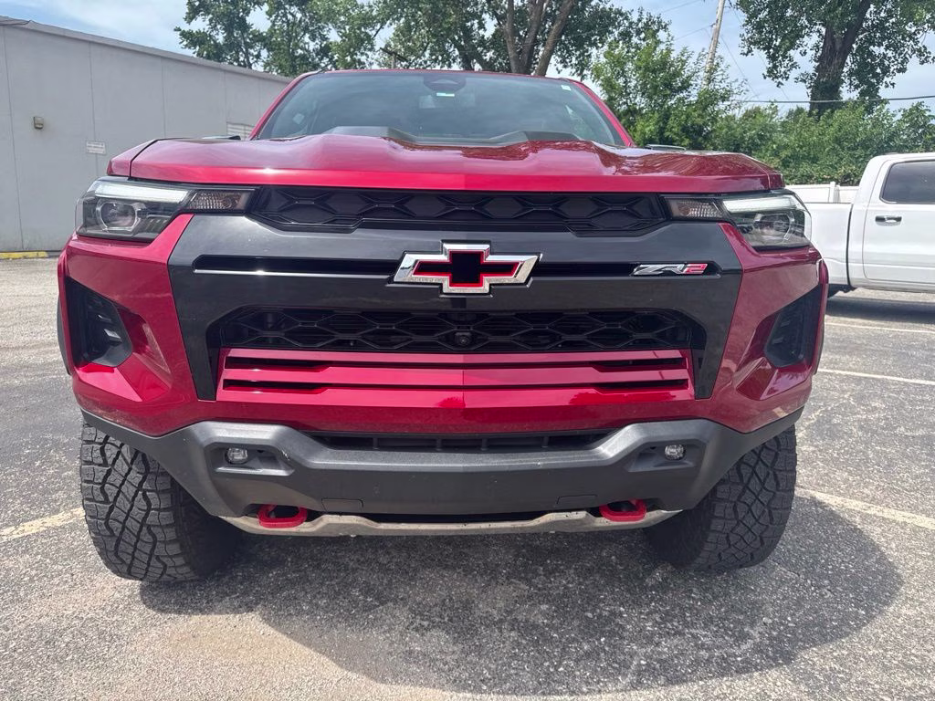 2024 Radiant Red Tintcoat Chevrolet Colorado ZR2 4X4 Truck