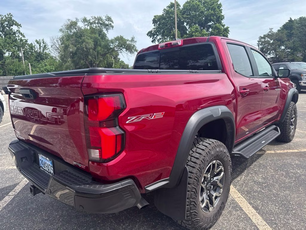 2024 Radiant Red Tintcoat Chevrolet Colorado ZR2 4X4 Truck