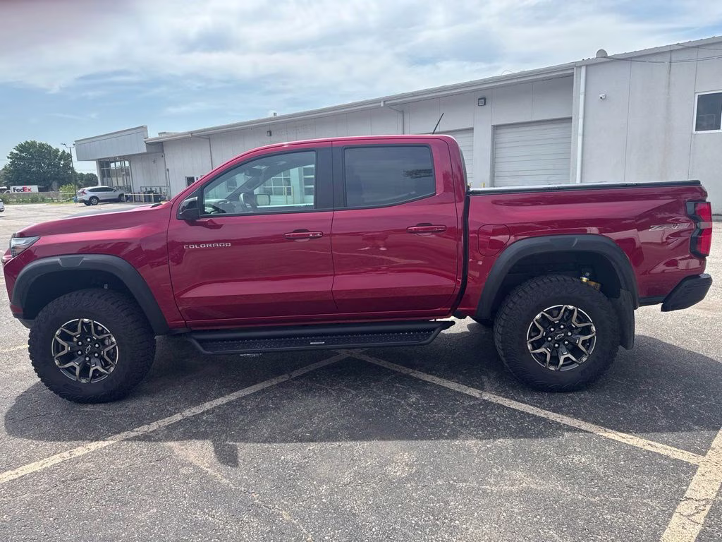2024 Radiant Red Tintcoat Chevrolet Colorado ZR2 4X4 Truck