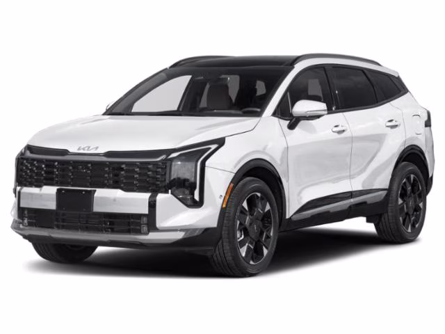 2026 Snow White Pearl Kia Sportage Hybrid SX-Prestige AWD SUV