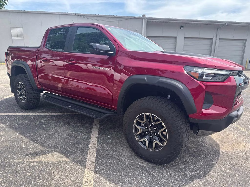 2024 Radiant Red Tintcoat Chevrolet Colorado ZR2 4X4 Truck