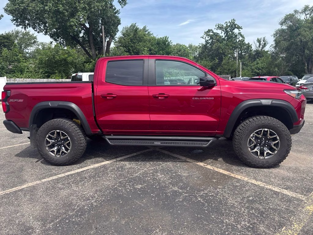 2024 Radiant Red Tintcoat Chevrolet Colorado ZR2 4X4 Truck