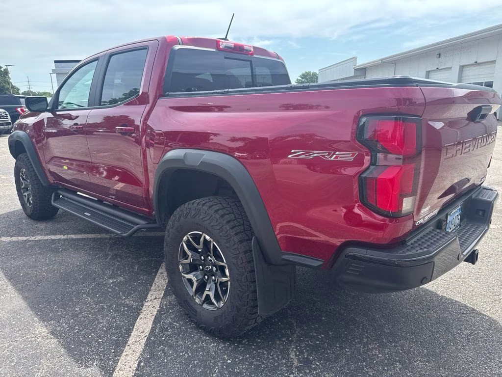 2024 Radiant Red Tintcoat Chevrolet Colorado ZR2 4X4 Truck