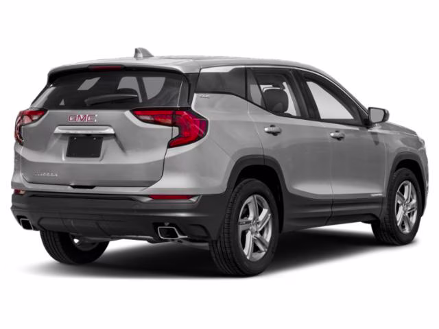 2018 Quicksilver Metallic GMC Terrain SLE FWD SUV