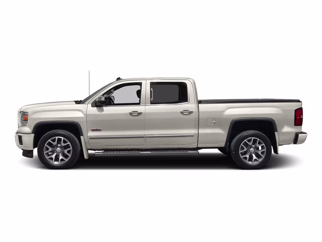 2015 White Diamond Tricoat GMC Sierra 1500 SLT 4X4 Truck