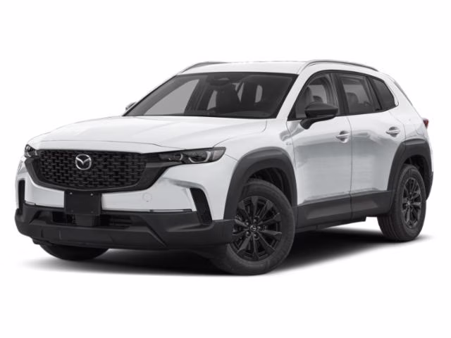 2025 Wind Chill Pearl Mazda CX-50 Hybrid Preferred AWD SUV