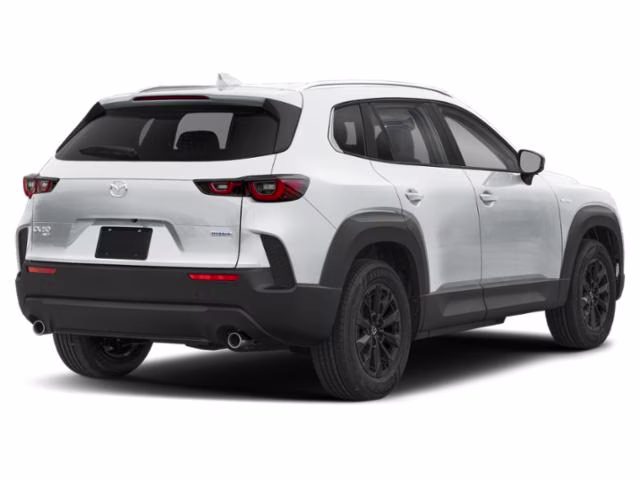 2025 Wind Chill Pearl Mazda CX-50 Hybrid Preferred AWD SUV