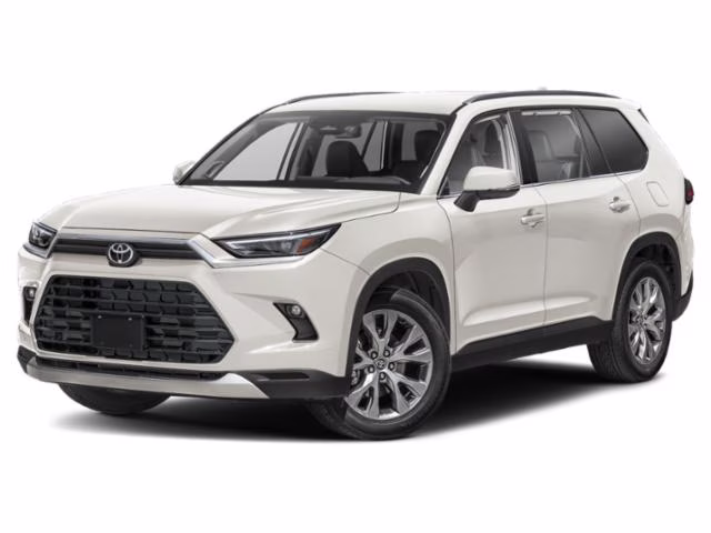 2024 Cream Toyota Grand Highlander Limited AWD SUV