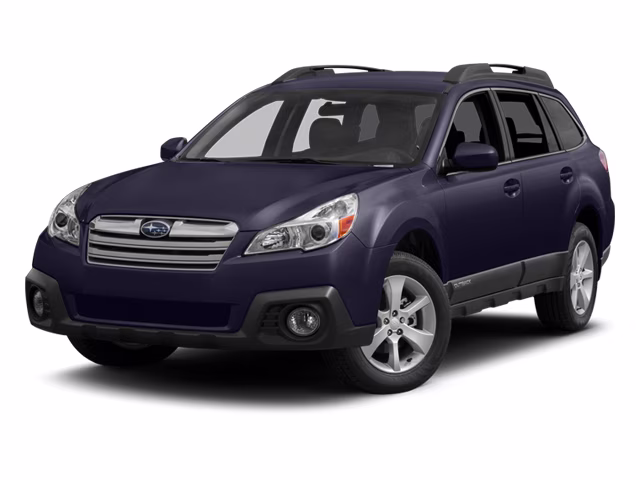 2013 Deep Indigo Pearl Subaru Outback 2.5i AWD SUV