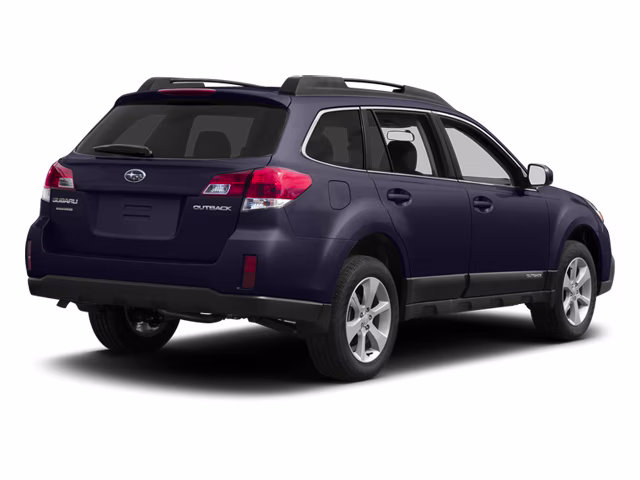 2013 Deep Indigo Pearl Subaru Outback 2.5i AWD SUV
