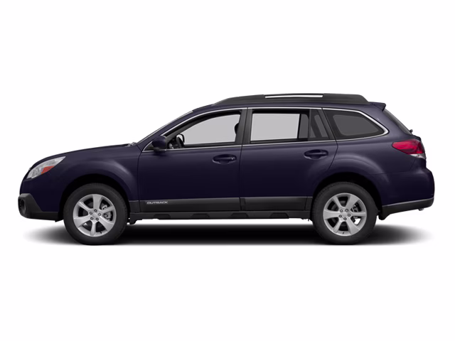 2013 Deep Indigo Pearl Subaru Outback 2.5i AWD SUV