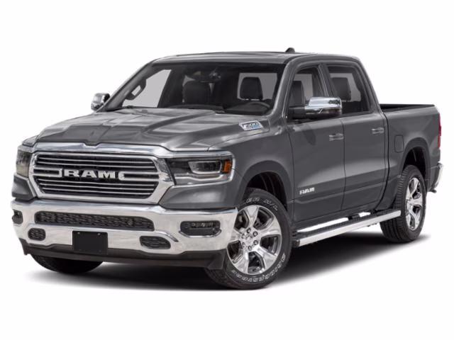 2024 Billet Silver Metallic Clearcoat Ram 1500 Laramie 4X4 Truck