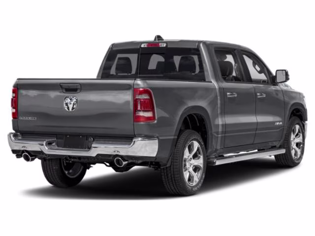 2024 Billet Silver Metallic Clearcoat Ram 1500 Laramie 4X4 Truck