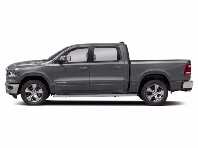 2024 Billet Silver Metallic Clearcoat Ram 1500 Laramie 4X4 Truck