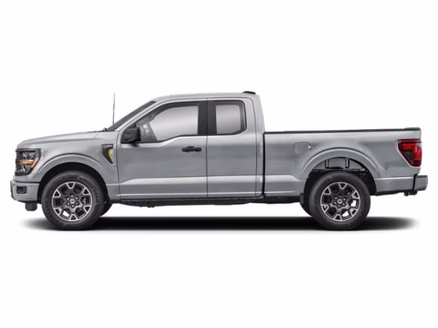 2026 Iconic Silver Ford F-150 STX 4X4 Truck