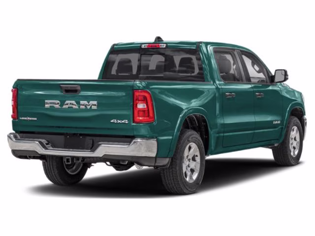 2026 Serrano Green Metallic Ram 1500 Big Horn 4X4 Truck