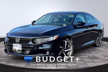 2021 Crystal Black Pearl Honda Accord Sport Special Edition FWD Sedan