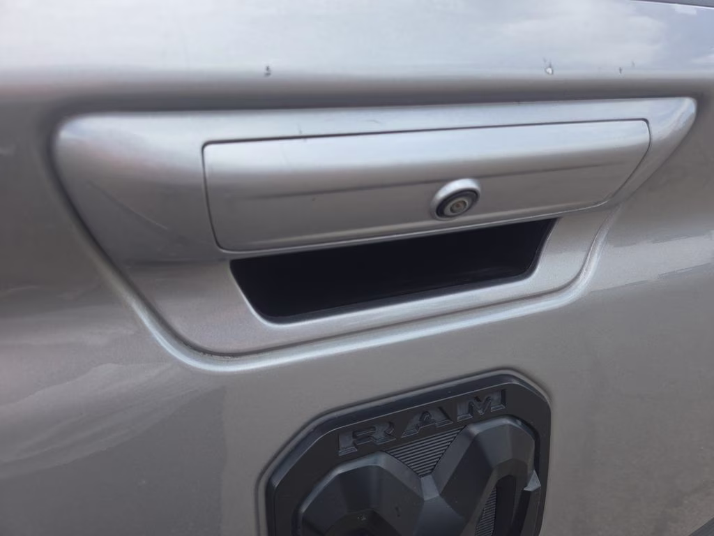 2019 Billet Silver Metallic Clearcoat Ram 1500 Sport 4X4 Truck