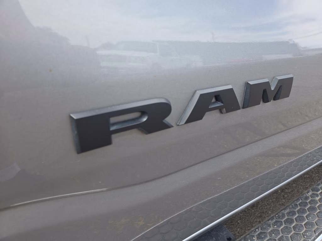2019 Billet Silver Metallic Clearcoat Ram 1500 Sport 4X4 Truck