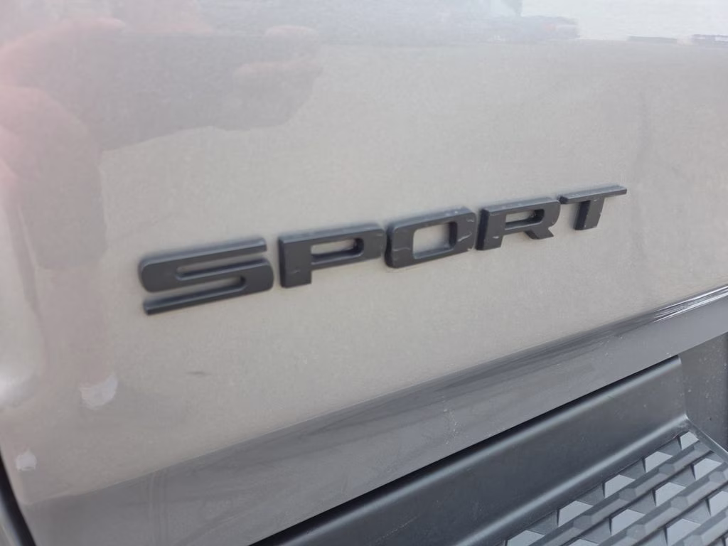 2019 Billet Silver Metallic Clearcoat Ram 1500 Sport 4X4 Truck