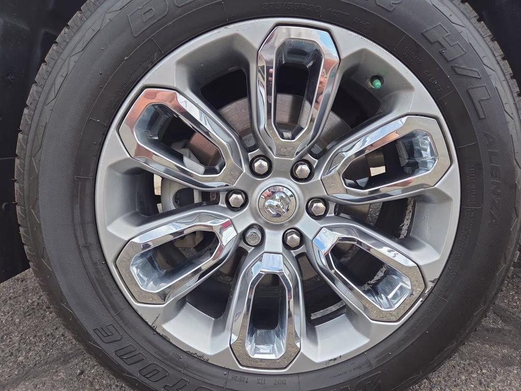 2019 Billet Silver Metallic Clearcoat Ram 1500 Sport 4X4 Truck