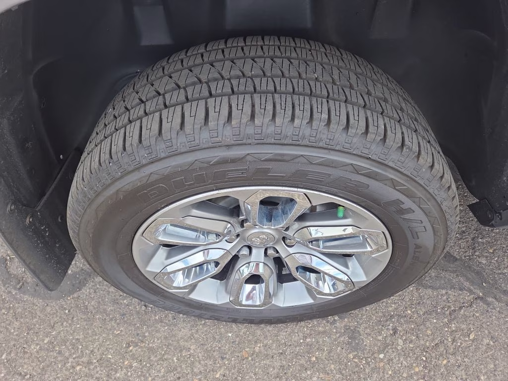2019 Billet Silver Metallic Clearcoat Ram 1500 Sport 4X4 Truck