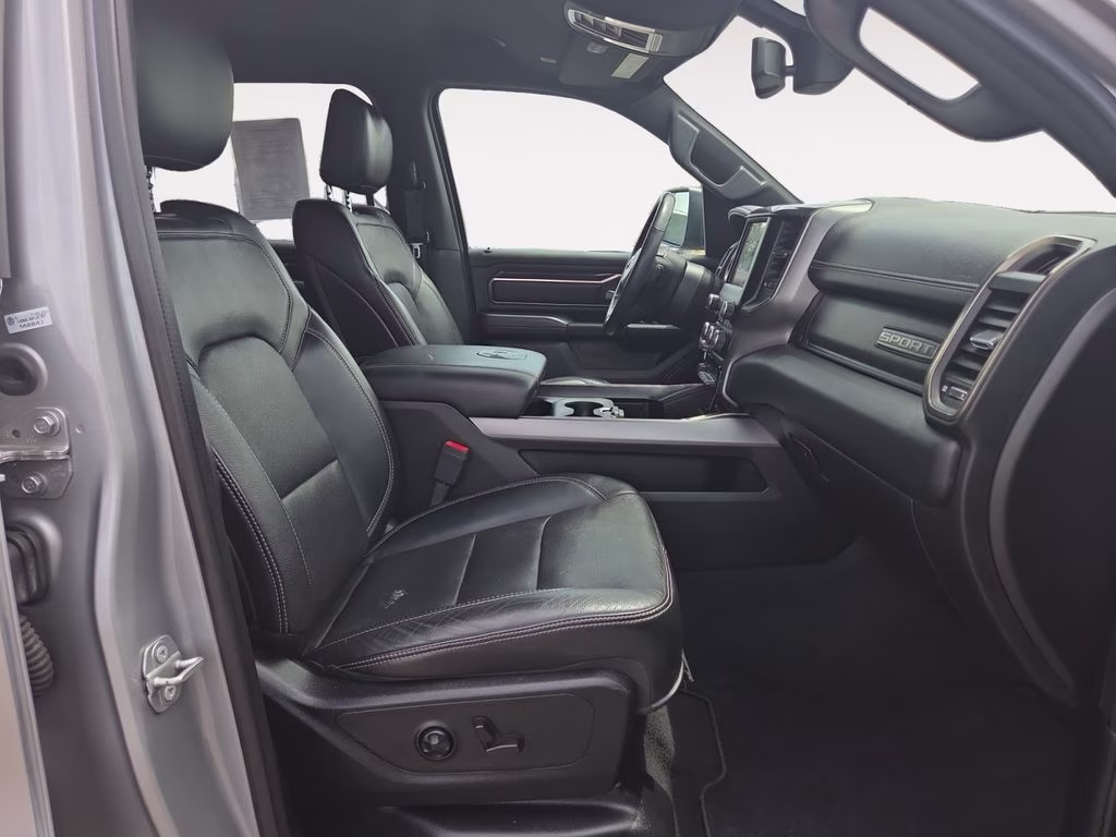 2019 Billet Silver Metallic Clearcoat Ram 1500 Sport 4X4 Truck