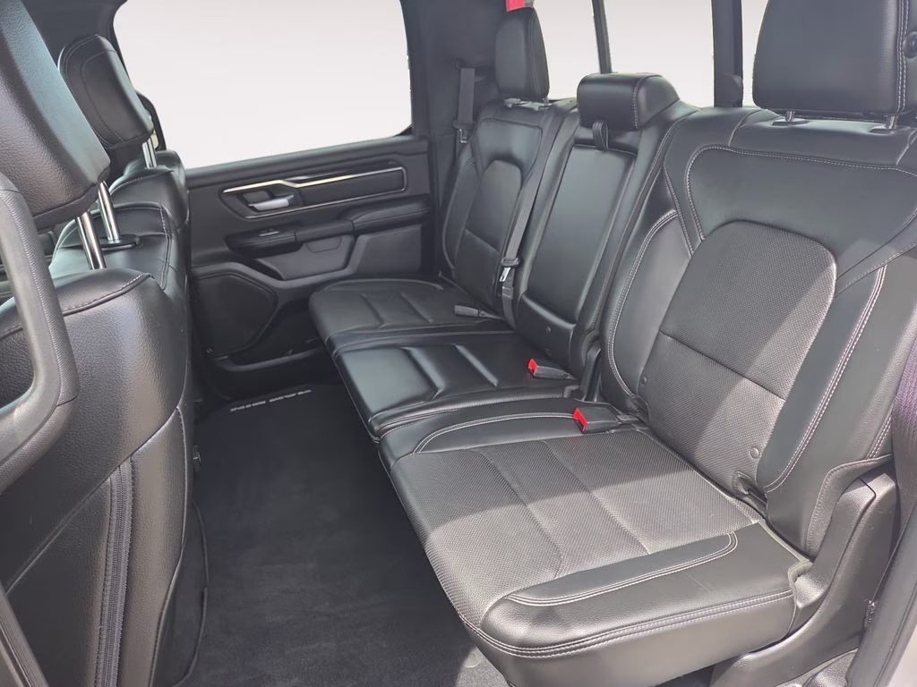 2019 Billet Silver Metallic Clearcoat Ram 1500 Sport 4X4 Truck