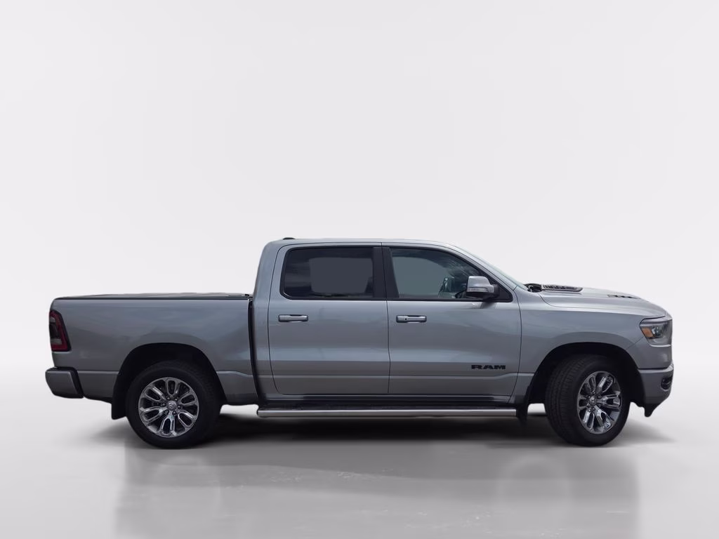 2019 Billet Silver Metallic Clearcoat Ram 1500 Sport 4X4 Truck