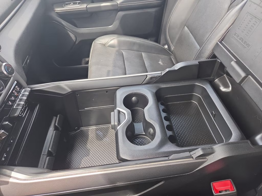 2019 Billet Silver Metallic Clearcoat Ram 1500 Sport 4X4 Truck