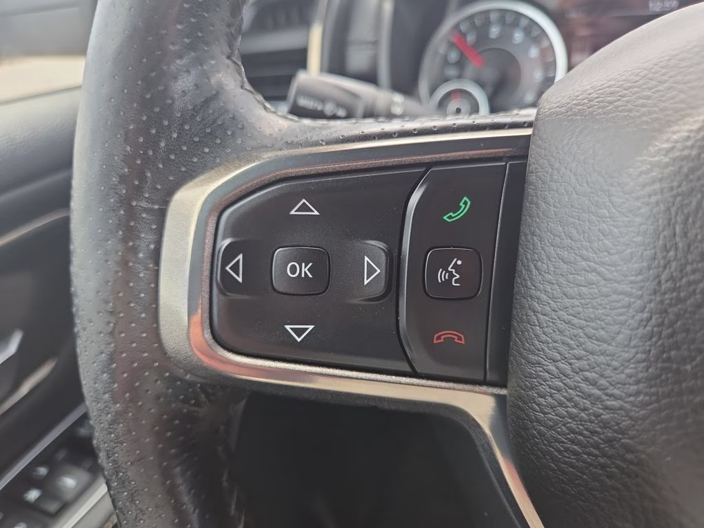 2019 Billet Silver Metallic Clearcoat Ram 1500 Sport 4X4 Truck