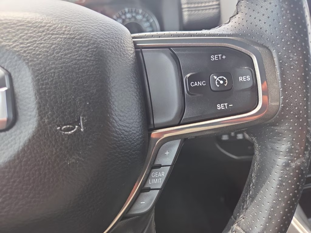 2019 Billet Silver Metallic Clearcoat Ram 1500 Sport 4X4 Truck