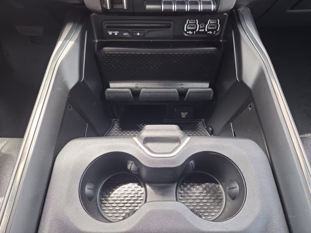 2019 Billet Silver Metallic Clearcoat Ram 1500 Sport 4X4 Truck