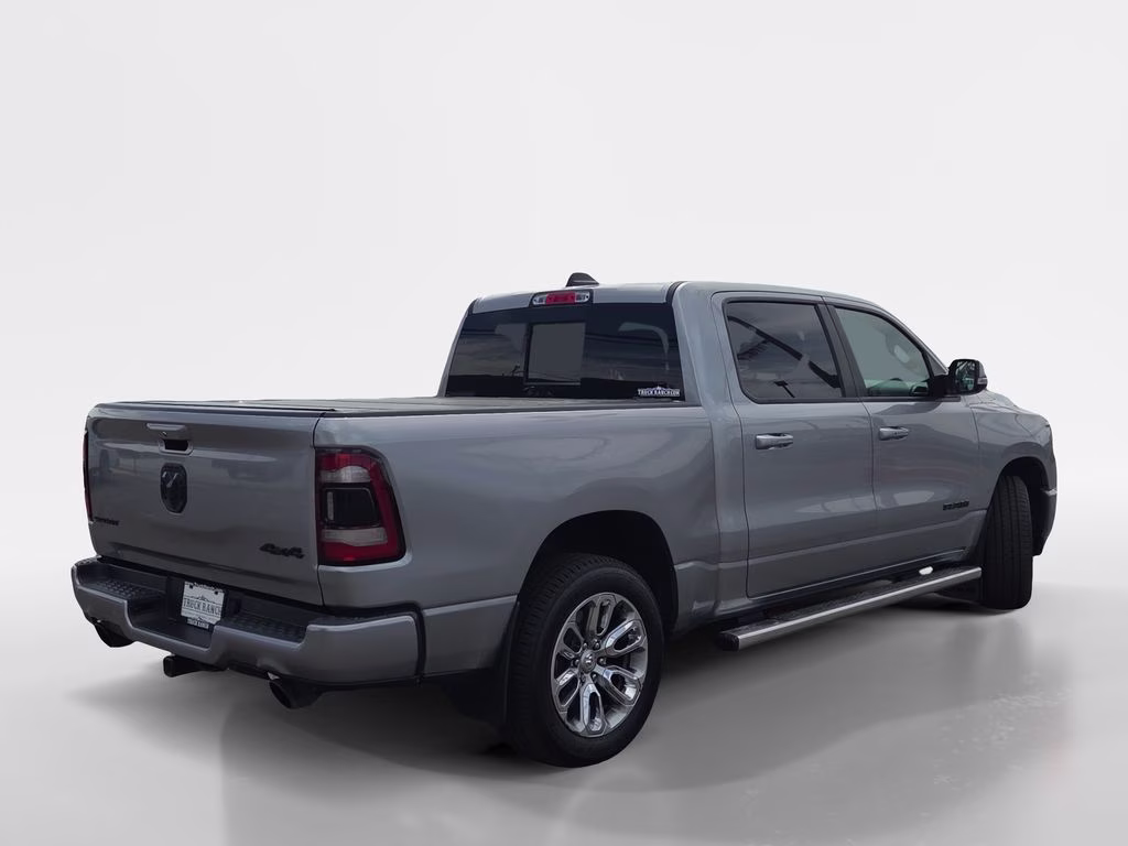 2019 Billet Silver Metallic Clearcoat Ram 1500 Sport 4X4 Truck