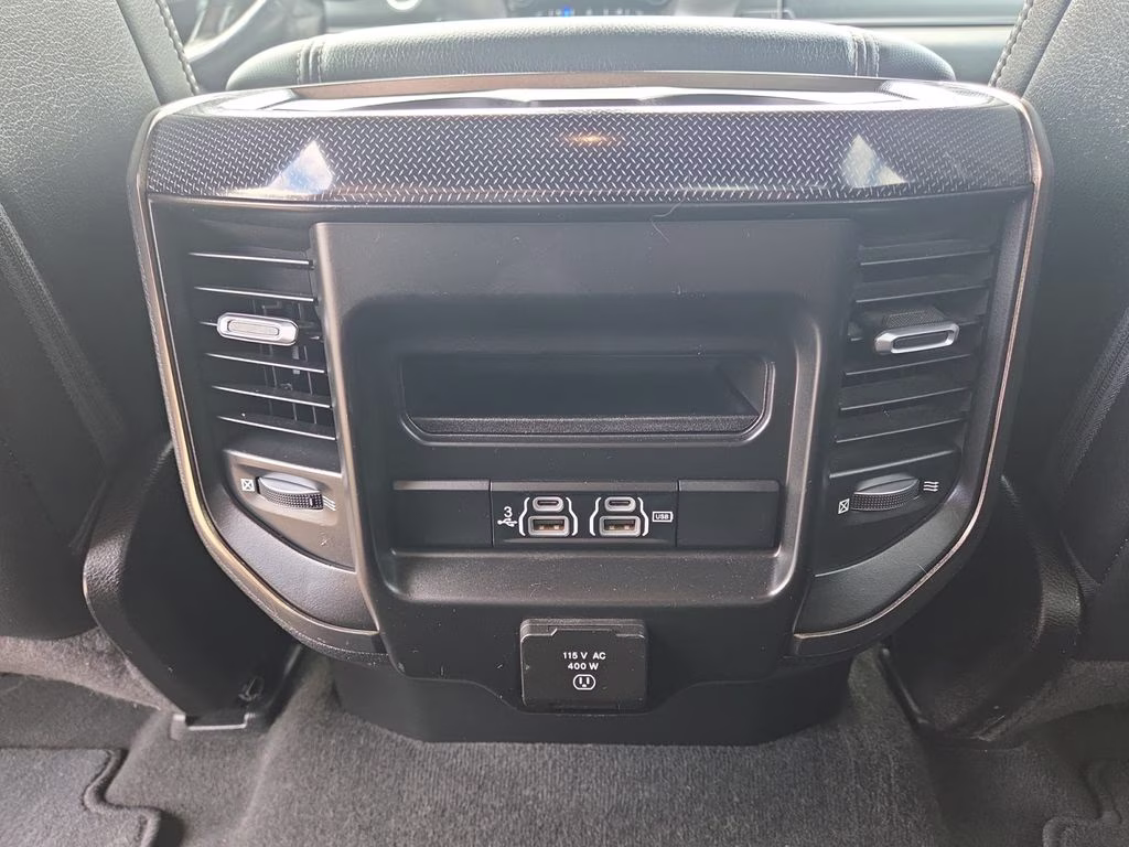 2019 Billet Silver Metallic Clearcoat Ram 1500 Sport 4X4 Truck