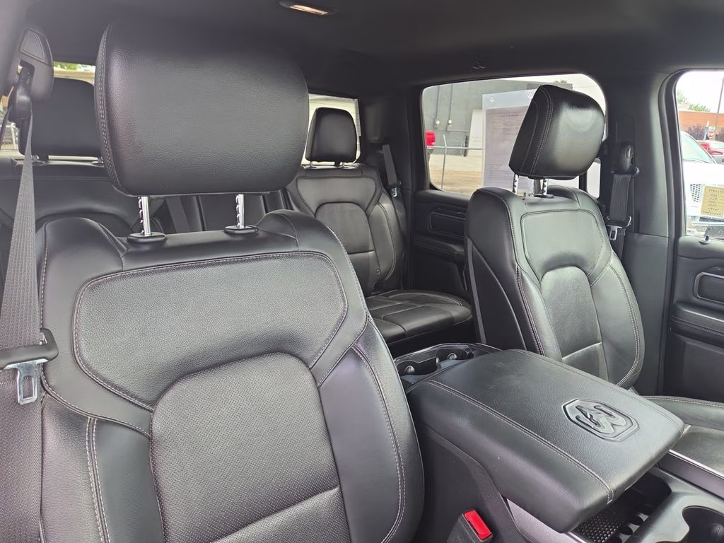 2019 Billet Silver Metallic Clearcoat Ram 1500 Sport 4X4 Truck