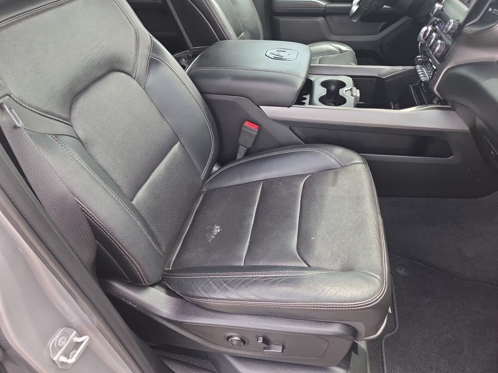 2019 Billet Silver Metallic Clearcoat Ram 1500 Sport 4X4 Truck