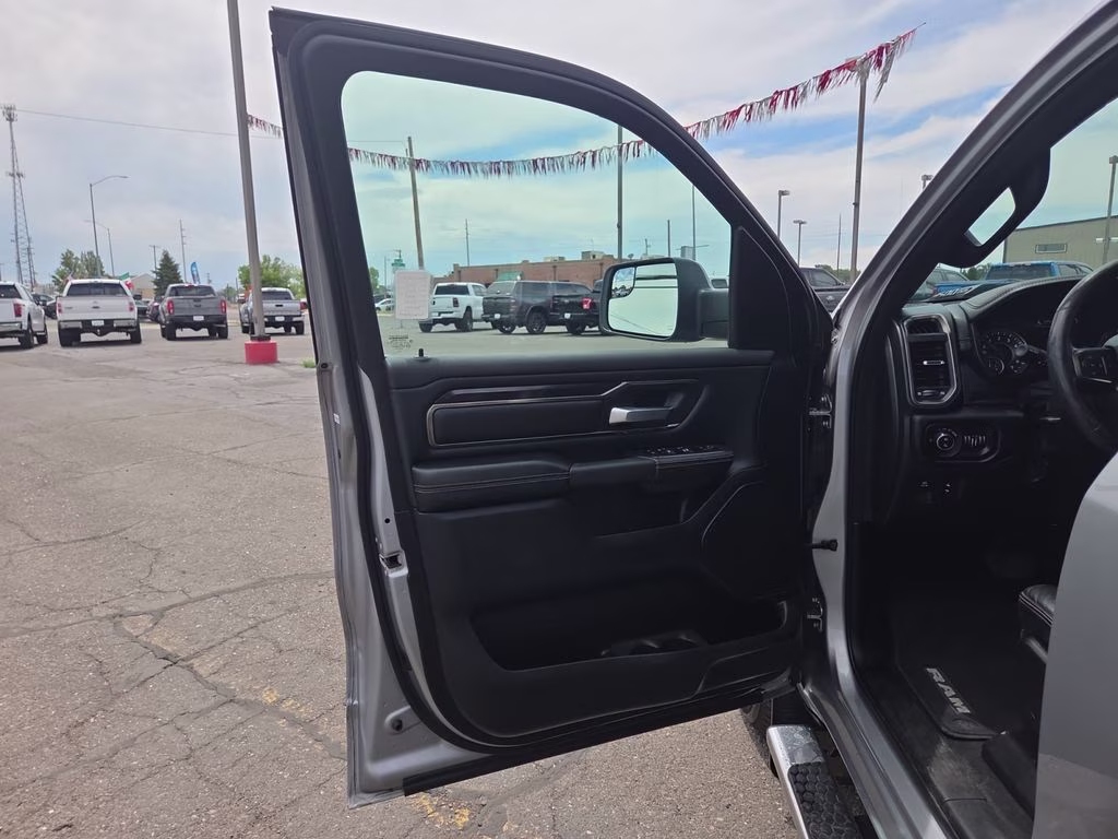 2019 Billet Silver Metallic Clearcoat Ram 1500 Sport 4X4 Truck