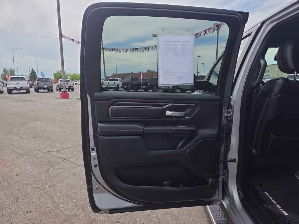 2019 Billet Silver Metallic Clearcoat Ram 1500 Sport 4X4 Truck