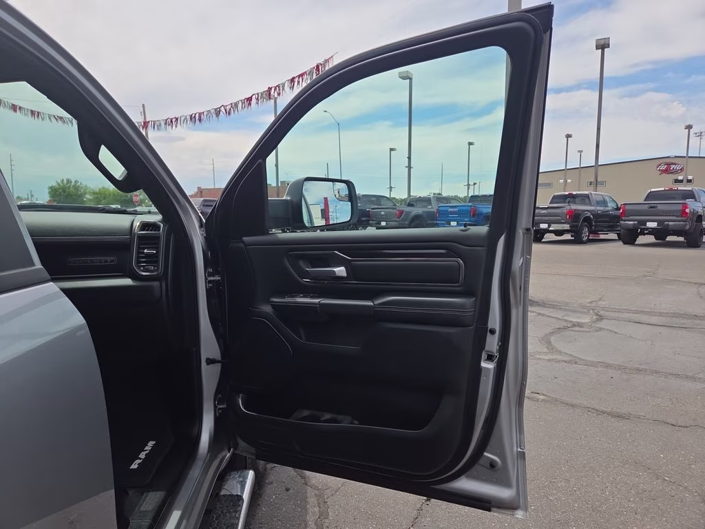2019 Billet Silver Metallic Clearcoat Ram 1500 Sport 4X4 Truck